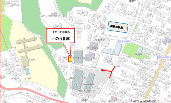 土のう地図2