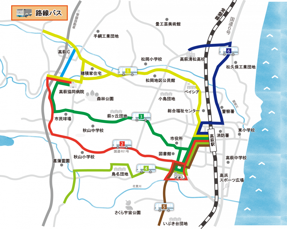 バス地図
