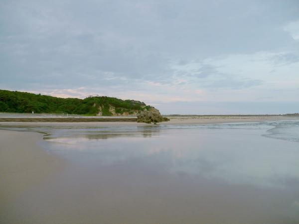 ロケ 前浜海岸