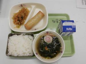 今日の給食R5.5.24