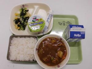 今日の給食R5.5.31