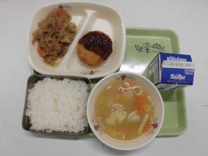 今日の給食R5.6.1