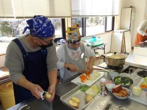 Ｒ6親子料理教室3
