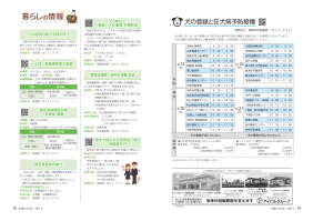 市報たかはぎ 令和6年3月号 14ページ から 15ページ