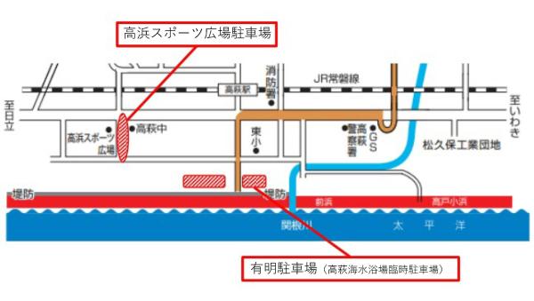 駐車場地図
