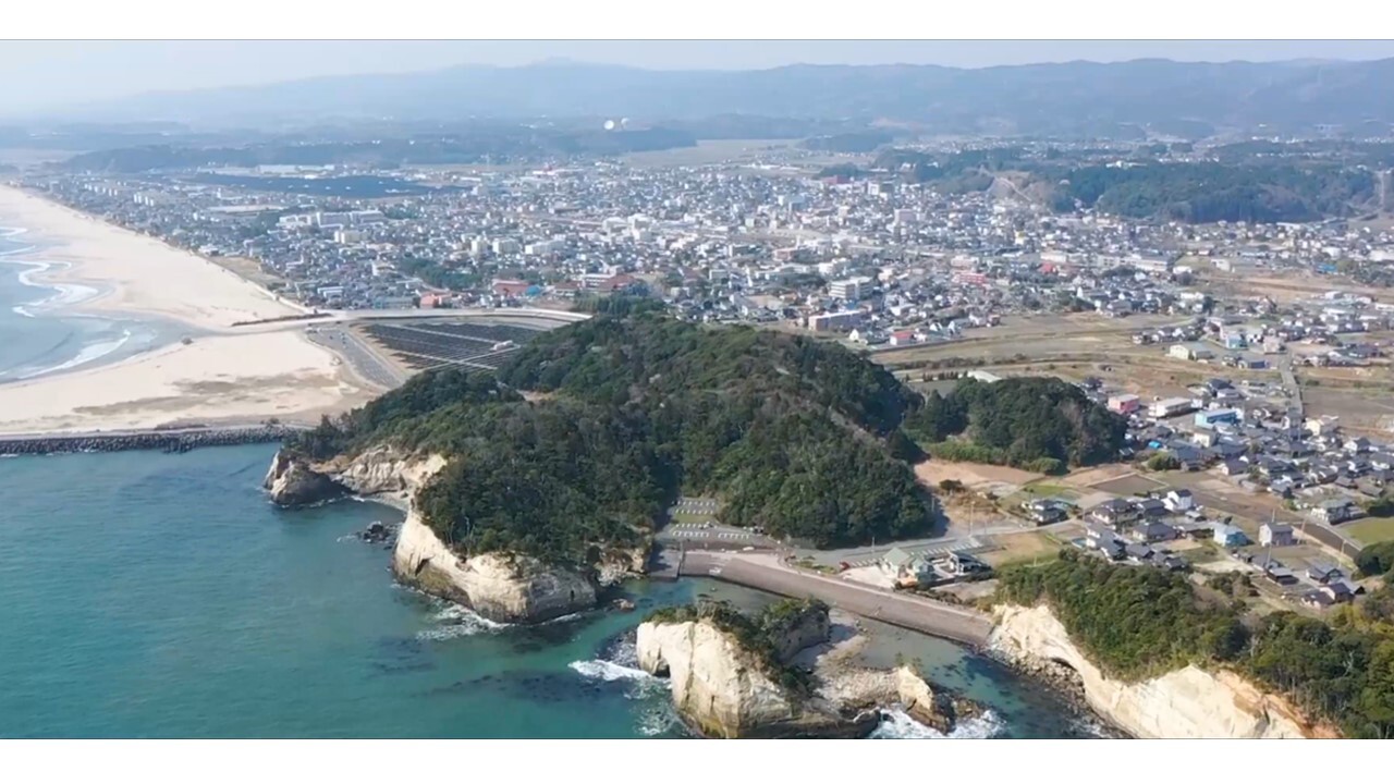上空写真