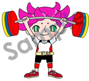 ウェイトリフティングバージョン