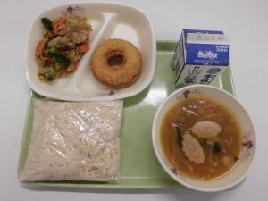 今日の給食R7.4.22