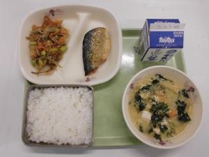 今日の給食R7.4.24