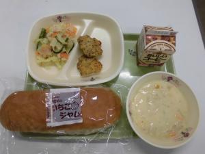 今日の給食R7.4.25