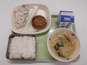 今日の給食R7.4.28