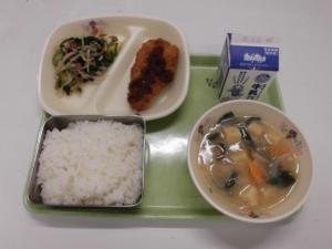 今日の給食R7.6.9