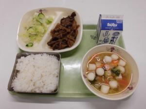 今日の給食R7.6.11