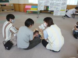 赤ちゃん教室保健師相談