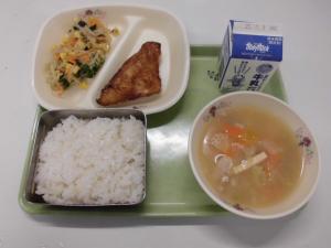 今日の給食R7.6.26