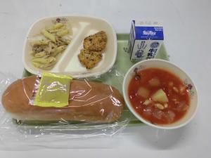 今日の給食R7.6.27
