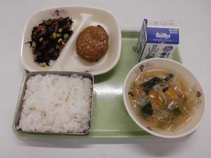 今日の給食R7.6.30