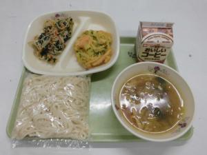 今日の給食R7.7.1