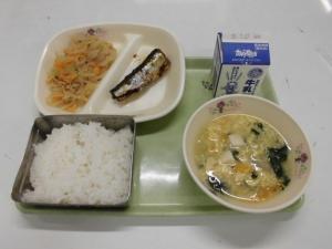 今日の給食R7.7.14