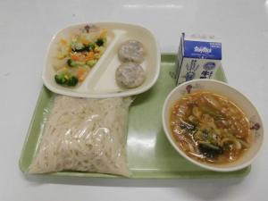 今日の給食R7.7.15