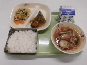 今日の給食R7.7.17
