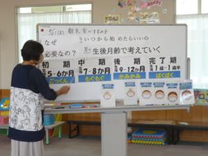 栄養士講話