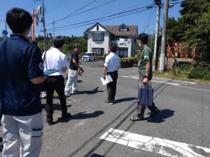 R7通学路合同点検(5)