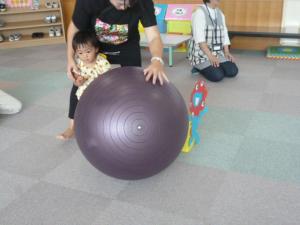 大玉転がし4