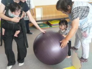 大玉転がし6