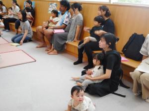 保護者の様子