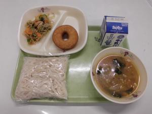 今日の給食R7.9.9