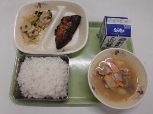 今日の給食R7.9.10