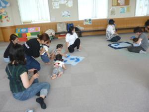 お魚さんを捕まえよう