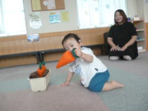 にんじん見つけた