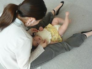 歯みがき練習