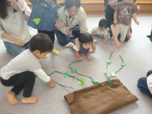 おいもあるかなー