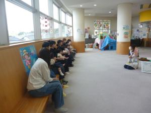 お芋の読み聞かせ