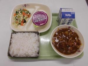 今日の給食R7.10.15
