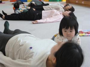 なにやってるの?