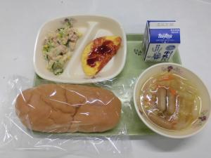 今日の給食R7.10.17