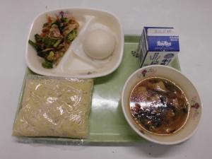 今日の給食R7.11.4