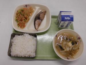 今日の給食R7.11.5