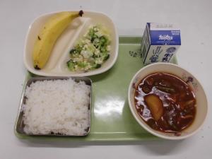 今日の給食R7.11.6
