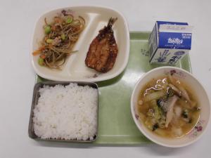 今日の給食R7.11.10