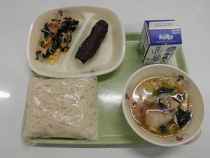 今日の給食R7.11.11