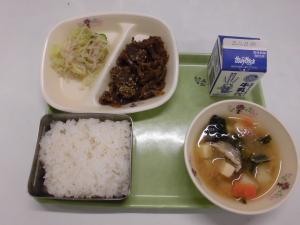 今日の給食R7.11.12