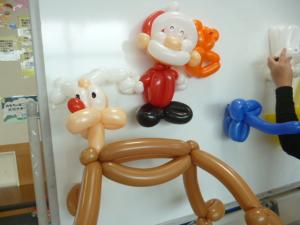 サンタ＆トナカイ