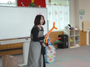 バルーンアートショー