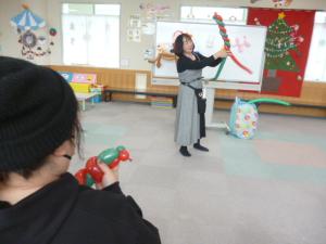 作ってみようバルーン2