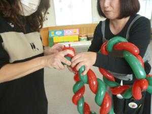 作ってみようバルーン4